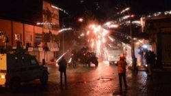 Mardin'de izinsiz gösteriye müdahale