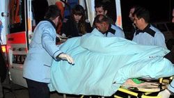 Mardin'de inşaat aracına silahlı saldırı
