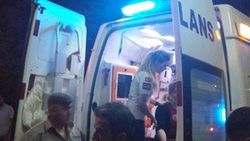 Mardin'de polis otobüsüne saldırı: 24 yaralı