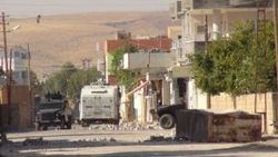Mardin'de hendek kapatan polise silahlı saldırı