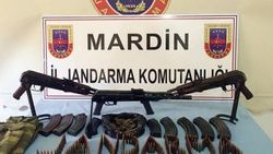 Mardin'de 330 kilo bomba imha edildi