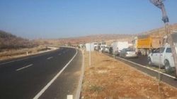 Mardin'de yola tuzaklanan patlayıcı imha edildi