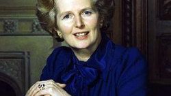 İngiliz gazetelerinin Margaret Thatcher manşetleri
