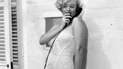 Marilyn Monroe'nun fotoğrafları çalındı