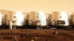 Mars'a insan kolonisi için ilk adım