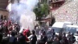 Amasya'da Akil İnsanlar gerginliği