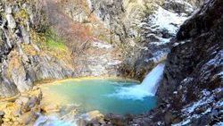 Karadeniz'in doğa harikası Mavi Göl