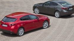 Mazda3 Sedan tanıtıldı - Foto Galeri