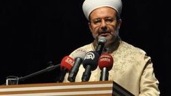 Mehmet Görmez: Bedenimizin sultanı kalbimizi unuttuk