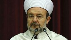 Mehmet Görmez: FETÖ'nün ilk hedeflerinden biri Diyanet'ti