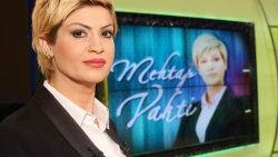 Popstar Mehtap'ın programı yayından kaldırıldı