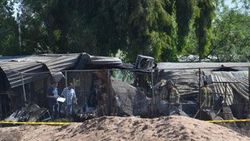 Meksika'da huzurevinde yangın: 16 ölü