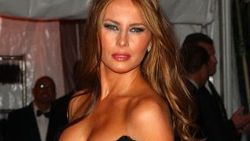 Melania Trump'ı giydirecek modacı belli oldu