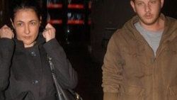Meltem Cumbul eşiyle Nişantaşı'nda