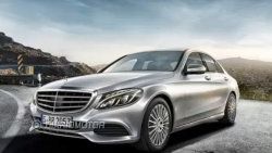 Mercedes C serisi internete sızdı - Foto Galeri