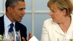 Obama ve Merkel telefonda görüştü