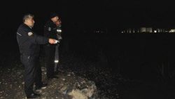 Mersin'de bir kişi derede kayboldu