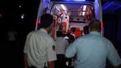 Mersin'de yasadışı gösteriler