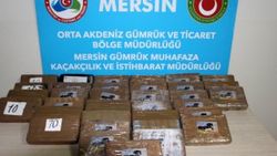 Muz yüklü gemiden 40 kilo kokain çıktı