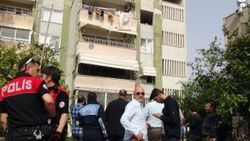 Mersin'de bir apartman dairesinde patlama: 1 ölü