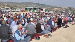 Mersin'de köylülerden yağmur duası