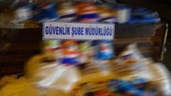 Mersin'de 10 ton sahte deterjan ele geçirildi