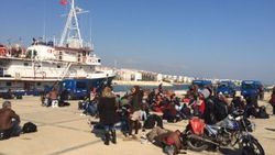 Mersin'de 24 kaçak göçmen yakalandı