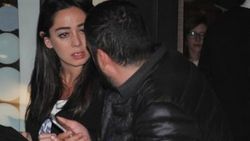 Erkek arkadaşına Merve Sevi'ye bağırdı