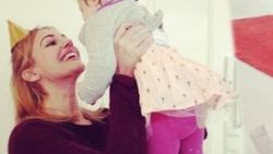 Meryem Uzerli’nin Lara’sı 1 yaşında
