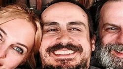 Meryem Uzerli ve Ozan Güven filme başladı
