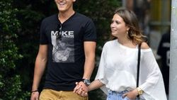 Mesut Özil Mady Capristo ile tekrar barıştı
