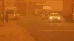 Meteoroloji: Bu gece çamur yağacak