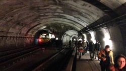 İstanbul'da metro arızası