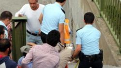 Uzunçayır metrobüs geçidinde silahlı saldırı