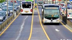 İstanbul'a iki yeni metrobüs hattı geliyor