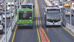 İstanbul'da bayram boyunca ulaşım yüzde 50 indirimli