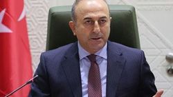 Çavuşoğlu Suudi gazetecinin Suriye sorusunu düzeltti