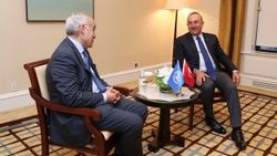 Bakan Çavuşoğlu, BM Libya temsilcisiyle görüştü