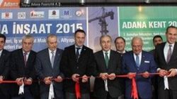 Adana'da inşaat teknolojileri fuarı açıldı