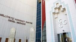 MHP'de 47 kişi değerlendirme dışı kaldı