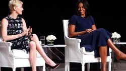Michelle Obama kızlara seslendi
