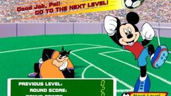 Mickey Mouse ile penaltıları gole çevirin