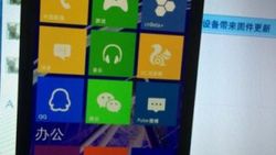 Windows 10'un telefon görüntüsü sızdırıldı