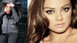 Mila Kunis şöhrete alışamadı