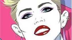 Miley Cyrus'un çizgi romanı çıktı