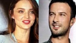 Miranda Kerr ve Tarkan aynı sahnede