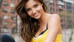 Miranda Kerr'den Türkçe mesaj
