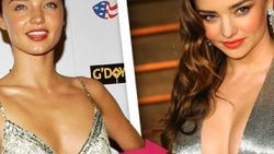 Miranda Kerr'in boşanınca göğüsleri büyüdü