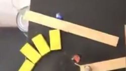 Mavi misketin eğlenceli yolculuğu
