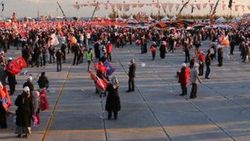 İstanbul Valiliği miting alanlarını açıkladı